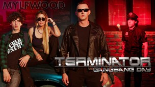 Terminator: Gangbang Day XXX Parody feat. Lexi Stone – MYLFWOOD